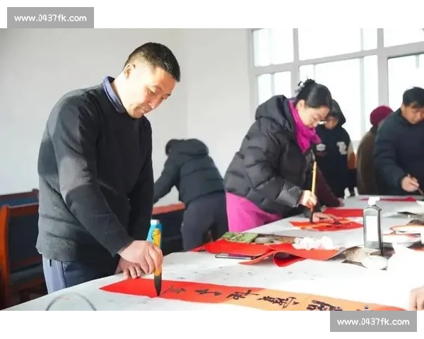翰墨飘香书艺竞赛展现中华传统文化魅力大型活动